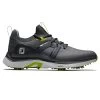 FootJoy Hyperflex Golf Shoes - Charcoal/Grey/Lime -GOLF PRO SHOP Hyperflex Golf Shoes Charcoal Grey Lime