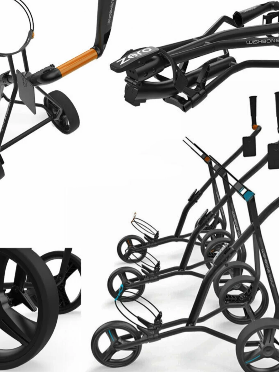Wishbone Zero Golf Trolley 4 Wishbone Zero Golf Trolley - Image 2