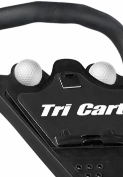Longridge Tri Cart Trolley -GOLF PRO SHOP IMG 0928