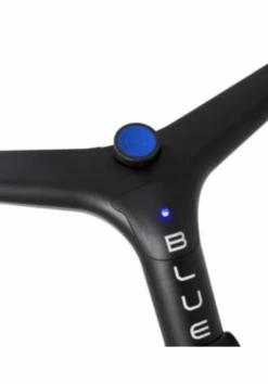 Golfstream Blue Electric Golf Trolley - 36 Hole Lithium -GOLF PRO SHOP IMG 1597 1