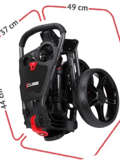 Skymax Cube Push Golf Trolley -GOLF PRO SHOP IMG 8306