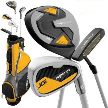 Wilson ProStaff JGI Junior Golf Package Set 8-11 Years 3 Wilson ProStaff JGI Junior Golf Package Set 8-11 Years