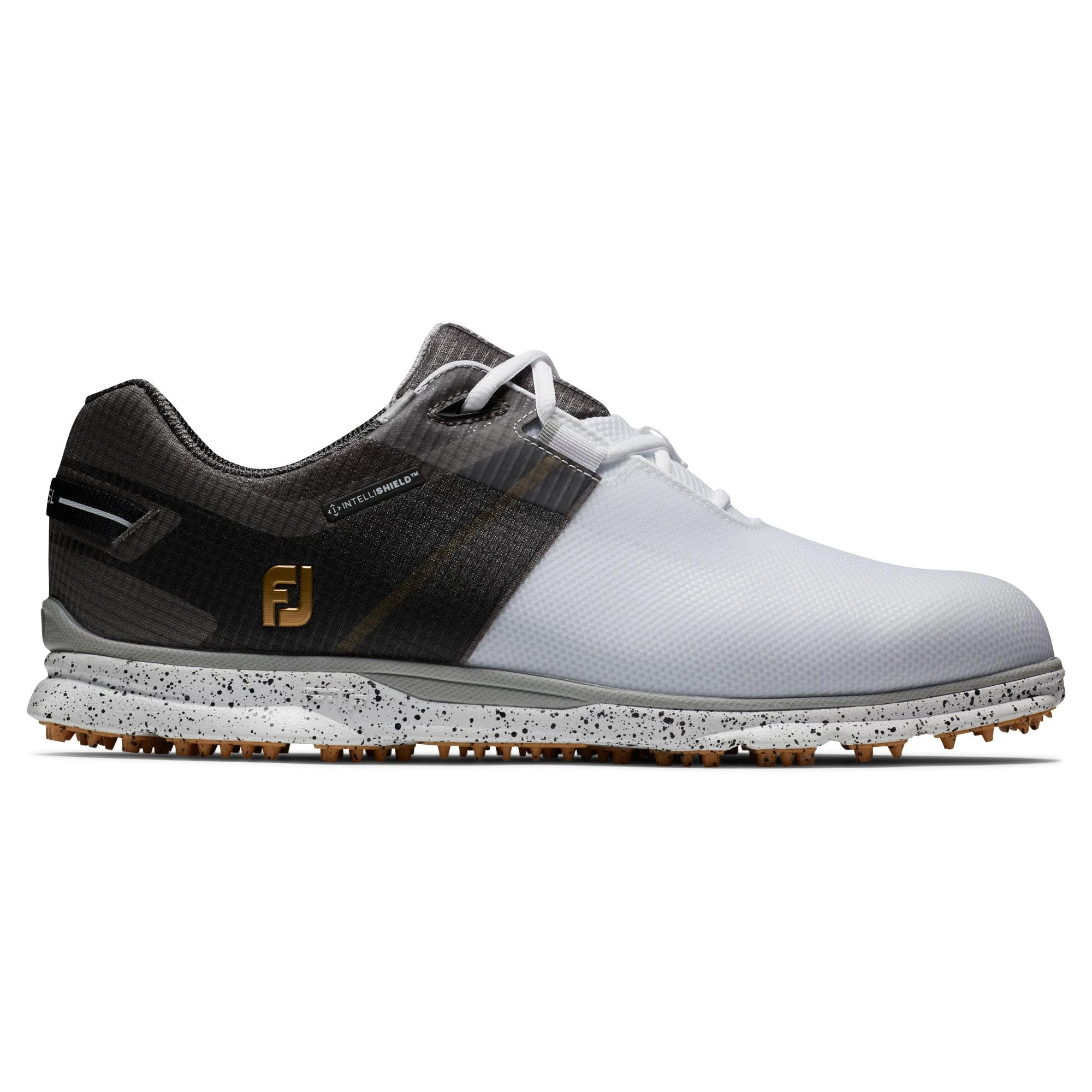 FootJoy Pro SL Sport Golf Shoes - White/Multi/Black 3 FootJoy Pro SL Sport Golf Shoes - White/Multi/Black