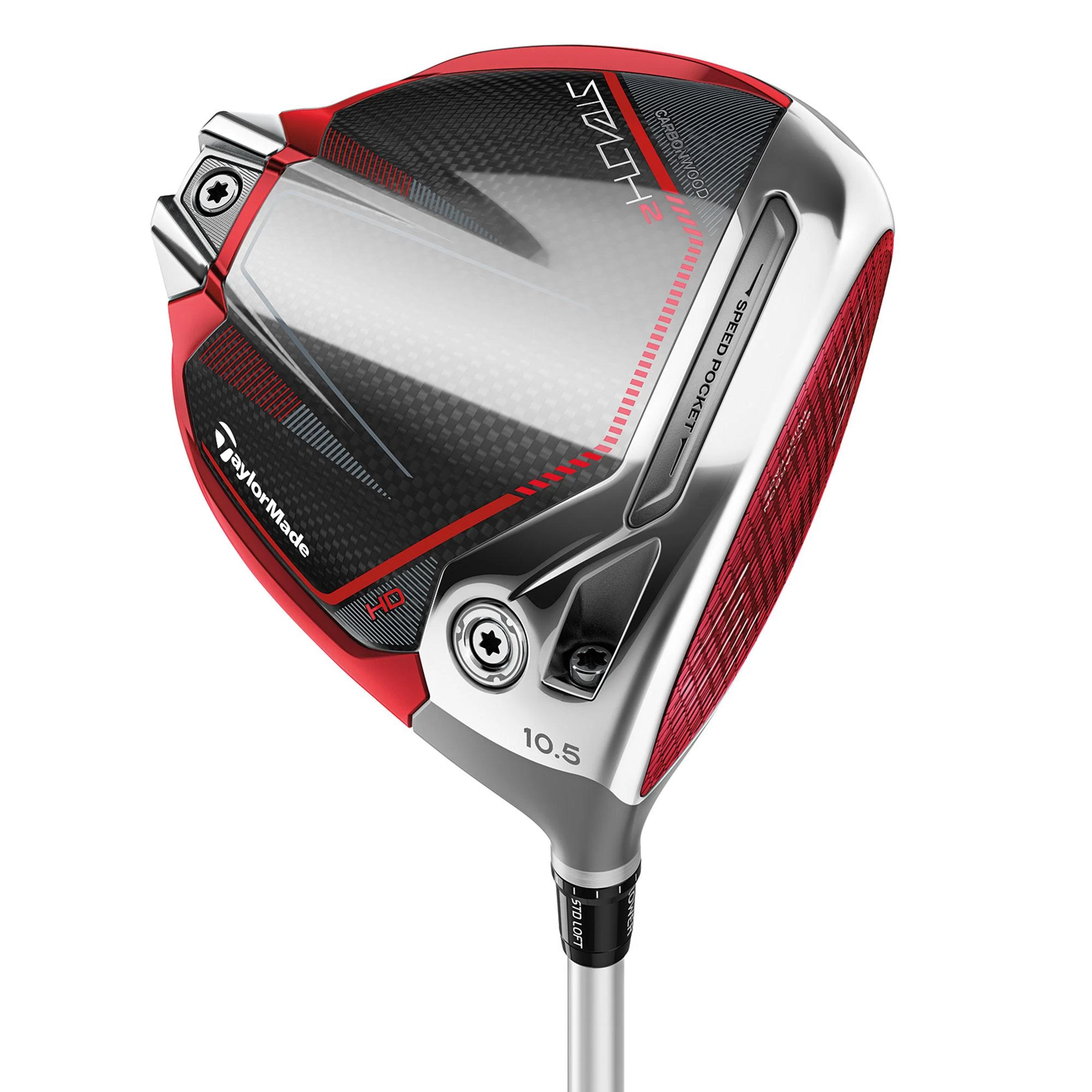 Taylormade Stealth 2 HD Womens Golf Driver 3 Taylormade Stealth 2 HD Womens Golf Driver