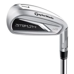 TaylorMade Stealth HD Golf Irons - Steel