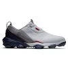 FootJoy Tour Alpha Golf Shoes - White/Navy/Grey -GOLF PRO SHOP Tour Alpha Golf Shoes White Navy Grey