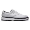 FootJoy Traditions Spikeless Golf Shoe - White/Navy 2 FootJoy Traditions Spikeless Golf Shoe - White/Navy -GOLF PRO SHOP Traditions Spikeless Golf Shoe White Navy