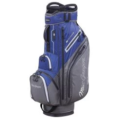 MacGregor 15-Series Water Resistant 10" Cart Bag - Navy/Grey