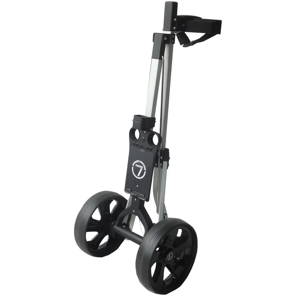 Longridge Alu-Lite 2-Wheel Pull Trolley - Silver 4 Longridge Alu-Lite 2-Wheel Pull Trolley - Silver - Image 2