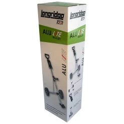 Longridge Alu-Lite 2-Wheel Pull Trolley - Silver 7 Longridge Alu-Lite 2-Wheel Pull Trolley - Silver -GOLF PRO SHOP alu lite trolley 2