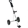 Longridge Alu-Lite 2-Wheel Pull Trolley - Silver