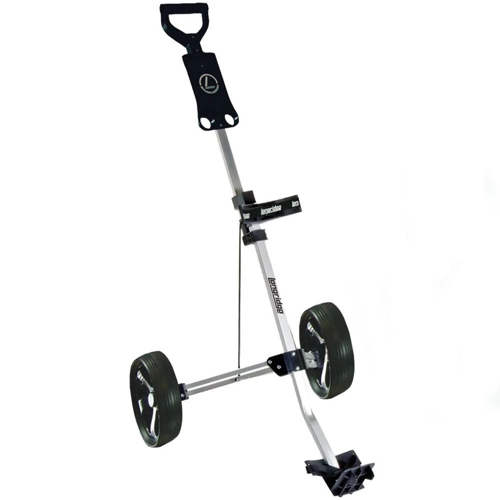 Longridge Alu-Lite 2-Wheel Pull Trolley - Silver 3 Longridge Alu-Lite 2-Wheel Pull Trolley - Silver