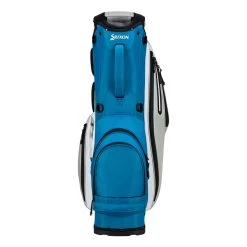 Srixon Premium Stand Bag - Aqua/Grey 9 Srixon Premium Stand Bag - Aqua/Grey -GOLF PRO SHOP aqblu.gry