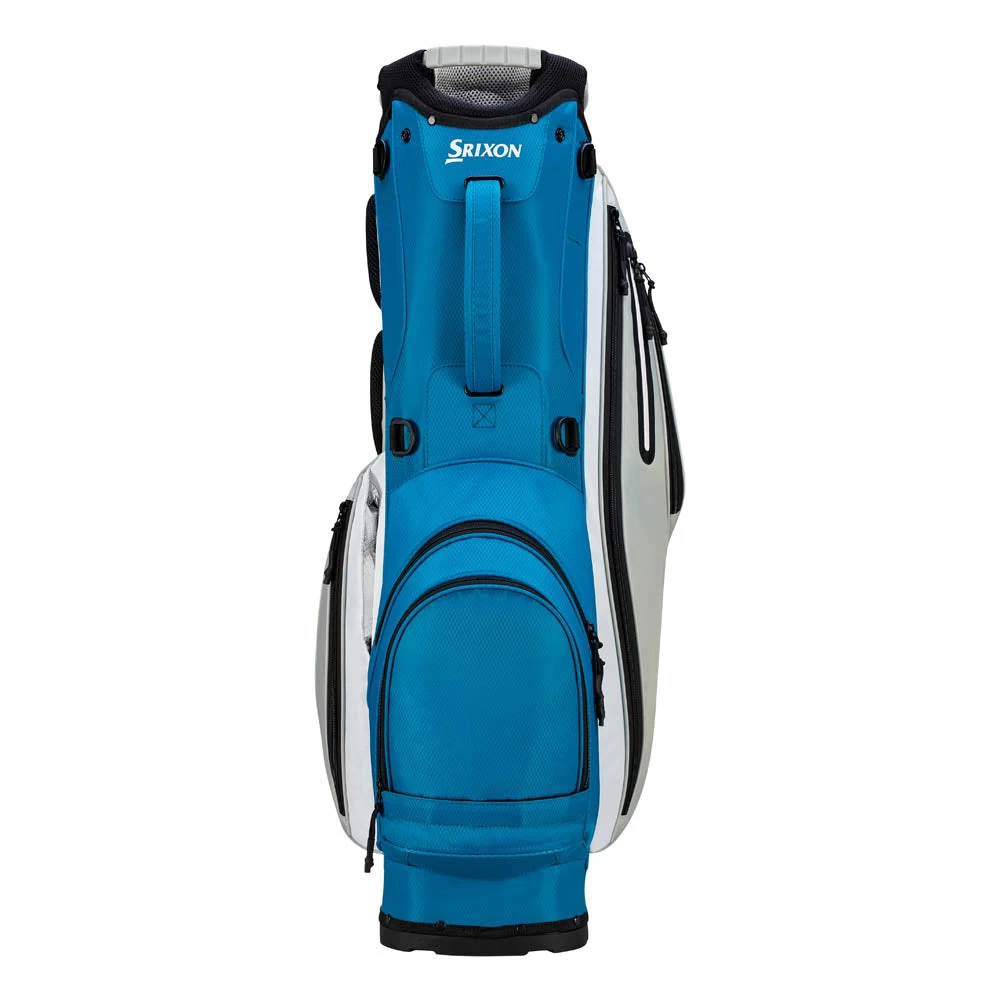 Srixon Premium Stand Bag - Aqua/Grey 5 Srixon Premium Stand Bag - Aqua/Grey - Image 3
