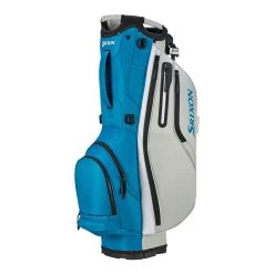 Srixon Premium Stand Bag - Aqua/Grey 10 Srixon Premium Stand Bag - Aqua/Grey -GOLF PRO SHOP aqblu.gry 1