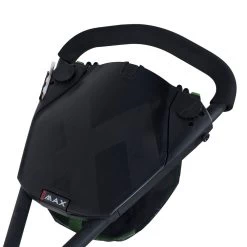 Big Max Autofold X 3-Wheel Push Trolley - Black -GOLF PRO SHOP autofld x black 3