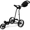 Big Max Autofold X 3-Wheel Push Trolley - Black -GOLF PRO SHOP autofld x black 4