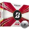 Bridgestone Tour B RX Golf Balls - White - 12 Pack