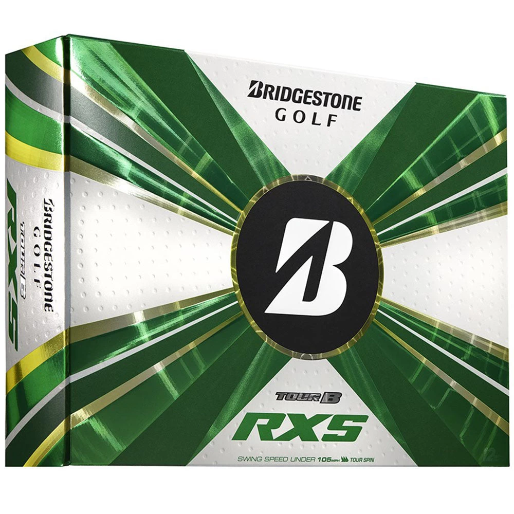 Bridgestone Tour B RXS Golf Balls - White - Double Dozen 6 Bridgestone Tour B RXS Golf Balls - White - Double Dozen - Image 4