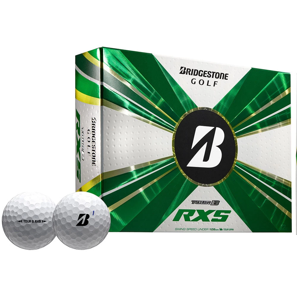 Bridgestone Tour B RXS Golf Balls - White - Double Dozen 8 Bridgestone Tour B RXS Golf Balls - White - Double Dozen - Image 6