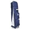 Longridge Four Wheel Compact Travel Cover - Navy/Silver 2 Longridge Four Wheel Compact Travel Cover - Navy/Silver -GOLF PRO SHOP batcr4wb 4 wheel compact cover blu.600x600