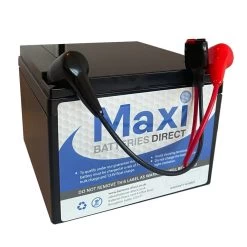 Maxi Power 27 Hole Golf Battery 12v X 26Ah - Motocaddy Compatible