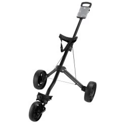 Ben Sayers Three Wheel Golf Trolley - Black