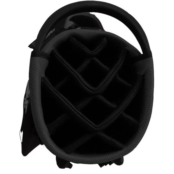 Ben Sayers Hydra Pro Waterproof Stand Bag - Grey/Red 4 Ben Sayers Hydra Pro Waterproof Stand Bag - Grey/Red - Image 2