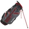 Ben Sayers Hydra Pro Waterproof Stand Bag - Grey/Red 1 Ben Sayers Hydra Pro Waterproof Stand Bag - Grey/Red -GOLF PRO SHOP bensayers hydra grey red 1