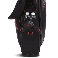 Big Max Dri-Lite Feather Stand Bag - Black 8 Big Max Dri-Lite Feather Stand Bag - Black -GOLF PRO SHOP big max dri lite feather golf stand bag black 3