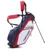 Big Max Dri-Lite Feather Stand Bag - Navy/Red/White -GOLF PRO SHOP big max dri lite feather golf stand bag navyredwhite 1