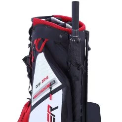 Big Max Dri-Lite Feather Stand Bag - Red/Black/White -GOLF PRO SHOP big max dri lite feather golf stand bag redblackwhite 3