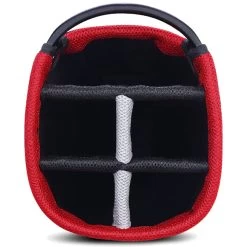 Big Max Dri-Lite Feather Stand Bag - Red/Black/White -GOLF PRO SHOP big max dri lite feather golf stand bag redblackwhite 4