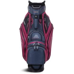 Big Max Dri Lite Sport 2 Cart Bag - Blueberry/Merlot -GOLF PRO SHOP big max dri lite sport 2 cart bag blueberry merlot 11