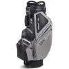 Big Max Dri Lite Sport 2 Cart Bag - Grey/Black -GOLF PRO SHOP big max dri lite sport 2 cart bag grey black 7