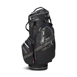 Big Max Dri Lite V-4 Cart Bag - Black -GOLF PRO SHOP big max dri lite v 4 cart bag black 3