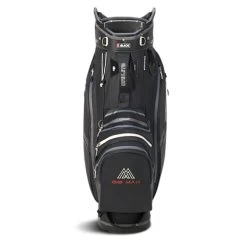 Big Max Dri Lite V-4 Cart Bag - Black -GOLF PRO SHOP big max dri lite v 4 cart bag black 4