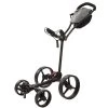 Big Max Blade Quattro 4-Wheel Push Trolley - Black -GOLF PRO SHOP big max qaururururururtyo all black