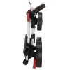 Big Max Blade Quattro 4-Wheel Push Trolley - White/Black -GOLF PRO SHOP big max quad trolleyfolded