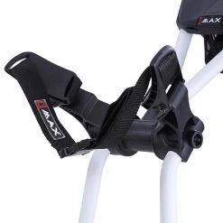 Big Max Ti-LITE 3-Wheel Push Trolley - Grey -GOLF PRO SHOP big max ti lite 3 wheel push trolley grey 3