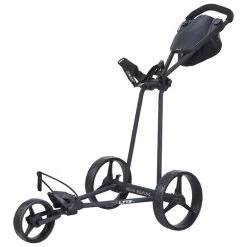 Big Max Ti-LITE 3-Wheel Push Trolley - Phantom
