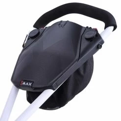 Big Max Ti-LITE 3-Wheel Push Trolley - Phantom -GOLF PRO SHOP big max ti lite 3 wheel push trolley phantom 4