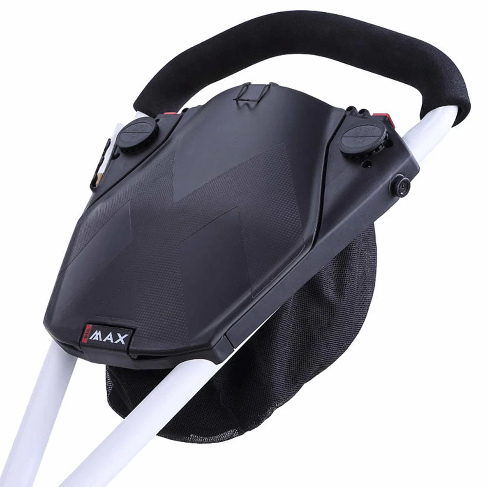 Big Max Ti-LITE 3-Wheel Push Trolley - White 6 Big Max Ti-LITE 3-Wheel Push Trolley - White - Image 4