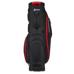 Srixon Premium Stand Bag - Black -GOLF PRO SHOP blk.red