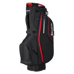Srixon Premium Stand Bag - Black -GOLF PRO SHOP blk.red 1