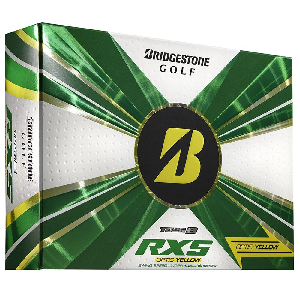 Bridgestone Tour B RXS Golf Balls - Yellow - Double Dozen 4 Bridgestone Tour B RXS Golf Balls - Yellow - Double Dozen - Image 2