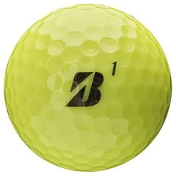Bridgestone Tour B RXS Golf Balls - Yellow - 12 Pack -GOLF PRO SHOP bridgestone 2022 tour b rxs yellow 3
