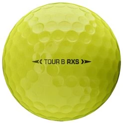 Bridgestone Tour B RXS Golf Balls - Yellow - Double Dozen 9 Bridgestone Tour B RXS Golf Balls - Yellow - Double Dozen -GOLF PRO SHOP bridgestone 2022 tour b rxs yellow 4 1
