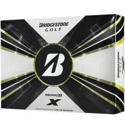 Bridgestone Tour B X Golf Balls - White - 12 Pack -GOLF PRO SHOP bridgestone 2022 tour b x white 1