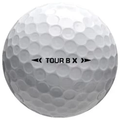 Bridgestone Tour B X Golf Balls - White - 12 Pack -GOLF PRO SHOP bridgestone 2022 tour b x white 3